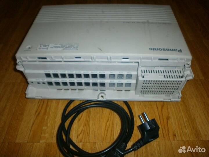 Мини атс panasonic та-616
