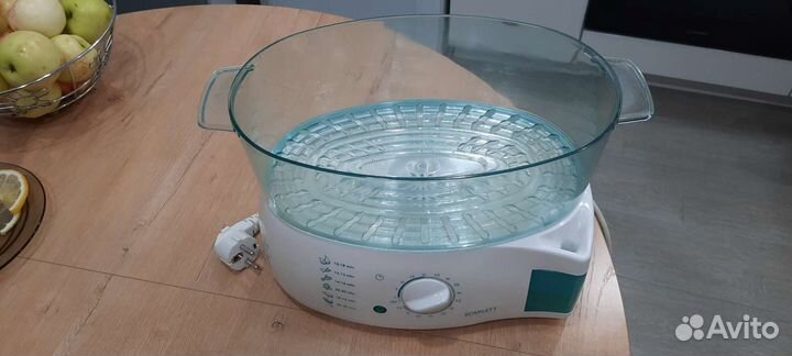 Пароварка scarlett