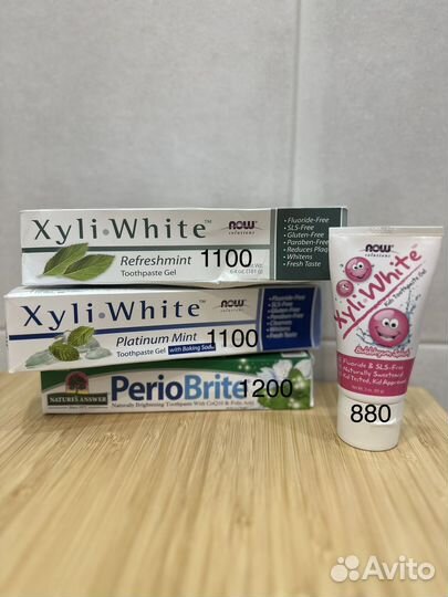 Зубная паста