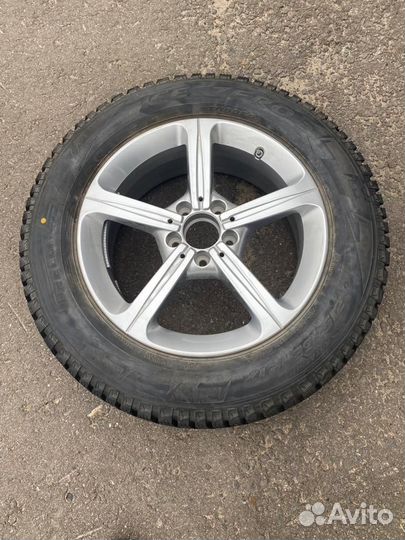 Комплект новых колес в сборе для Mercedes GLA/GLB