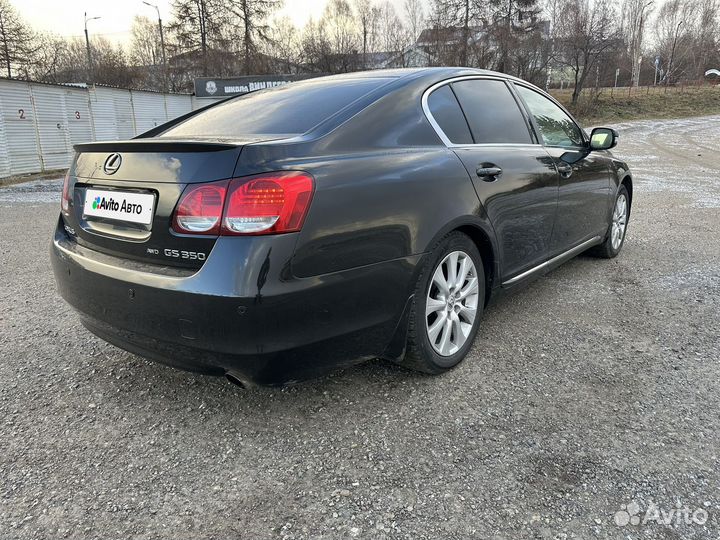 Lexus GS 3.5 AT, 2010, 205 500 км