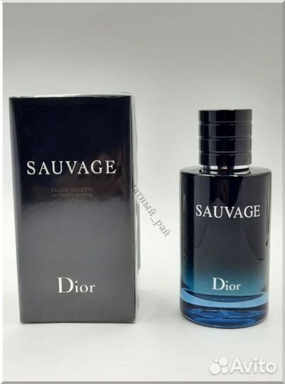 Мужской парфюм dior - sauvage parfum