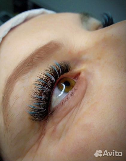 Наращивание, ламинирование ресниц, брови