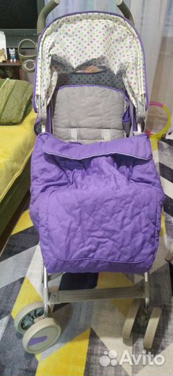 Прогулочная коляска