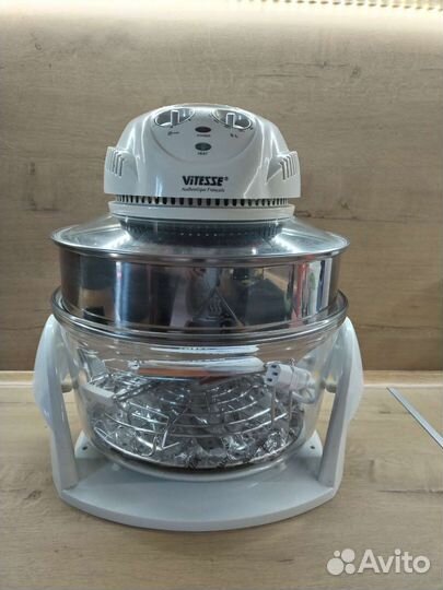 Аэрогриль Vitesse VS 404 белый