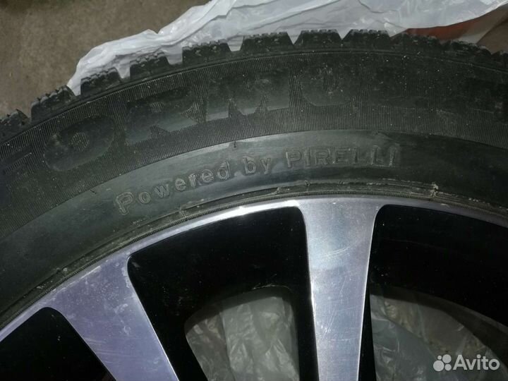 Колеса pirelli formula r17