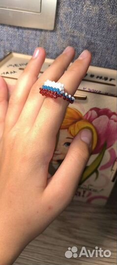 Украшения из бисера ручной работы