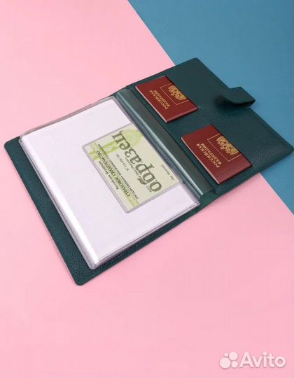 Органайзер для документов А5/ А4, новый