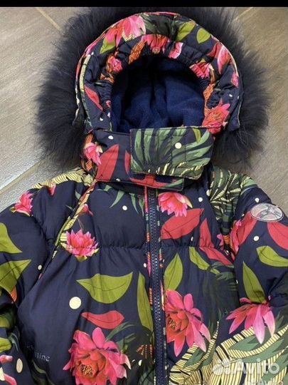 Зимний комбинезон для девочки 116 arctiline