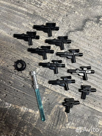 Lego Star Wars минифигурки клоны