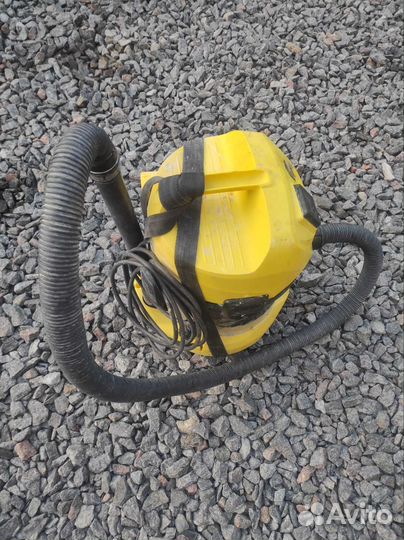 Строительный пылесос karcher wd 3 p premium