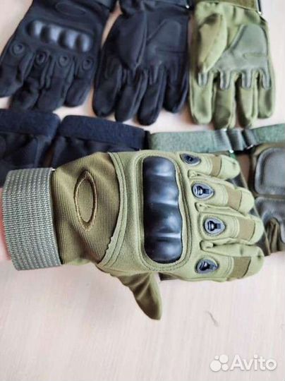 Перчатки тактические беспалые и палые