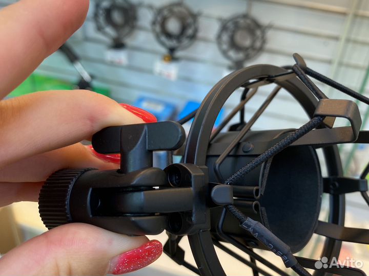 Паук для микрофона