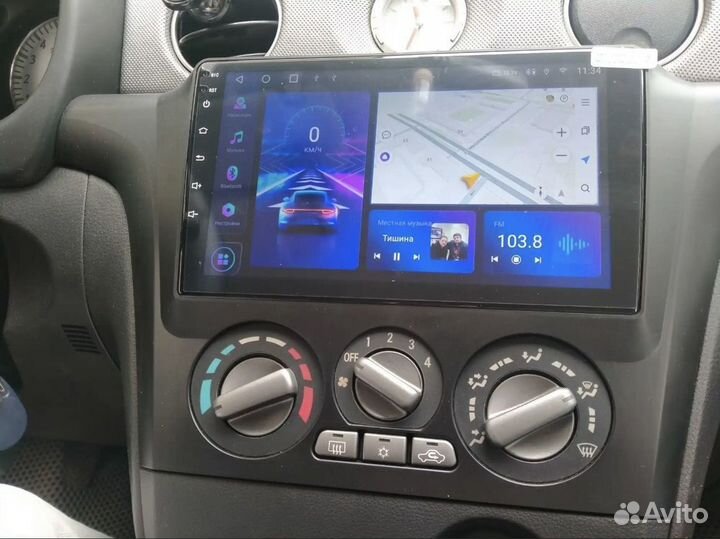 Магнитола Mitsubishi Outlander 1 CarPlay