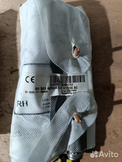 Подушки безопасности Land Rover Range Rover