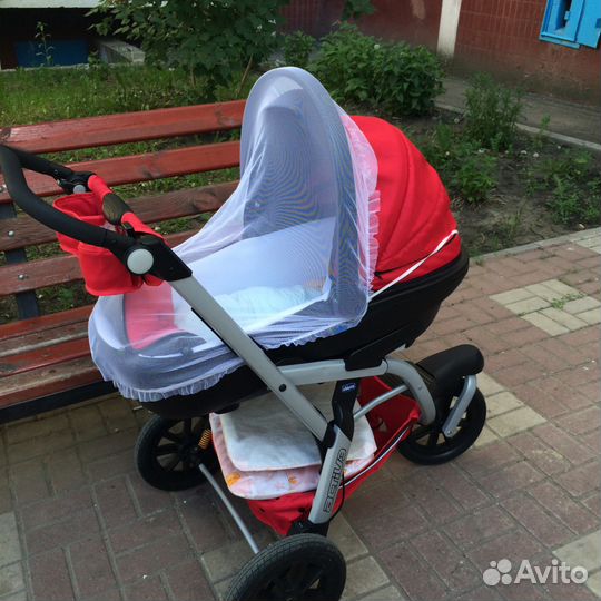 Детская коляска Chicco Active 3 в 1