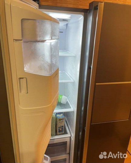Холодильник side-by-side samsung