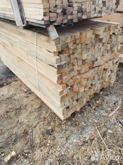 Брусок 25х50 и 50х50