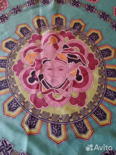 Платок Versace шёлк Медуза