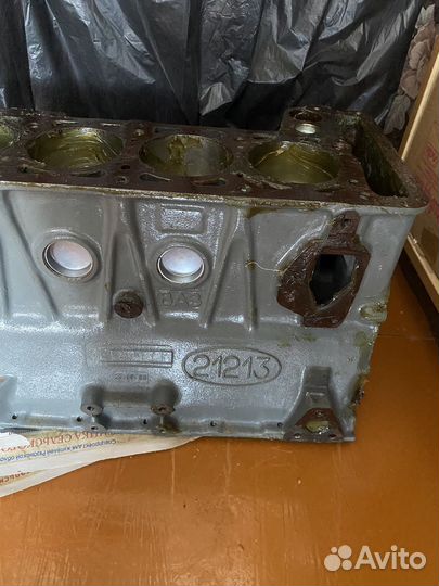 Блок двигателя в сборе ваз-2123