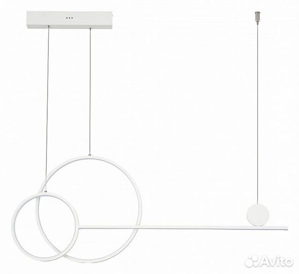 Подвесной светильник simple story 1174 1174-LED40P