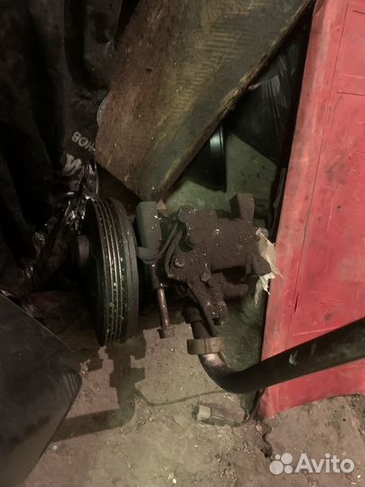 Компрессор кондиционера mazda familia