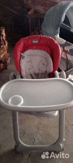 Детский стульчик для кормления трансформер
