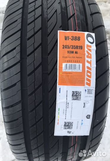 Ovation VI-388 245/35 R19 93W
