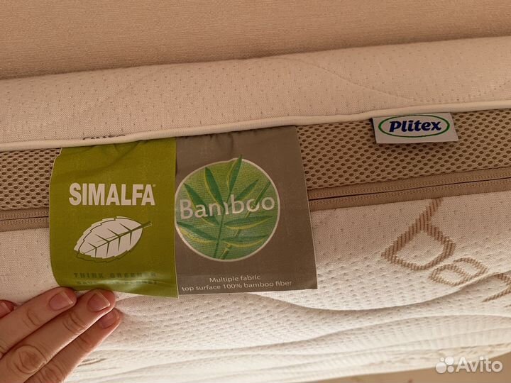 Матрас детский 120 60 plitex