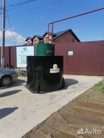 Септик без откачки