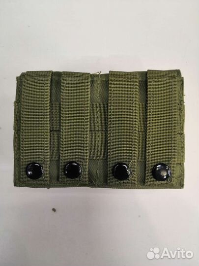 Подсумок для гранат двойной олива