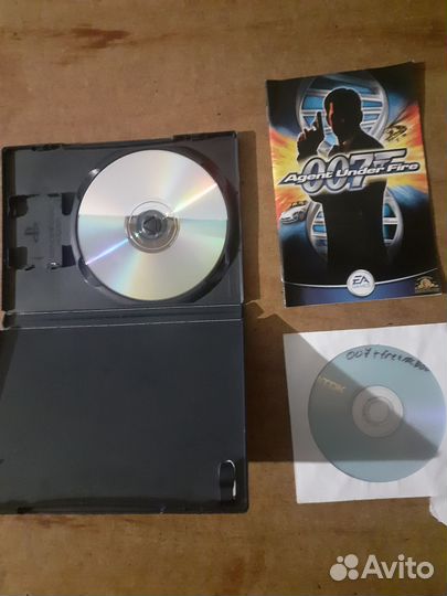 Agent under fire 007 PS2 лицензия pal