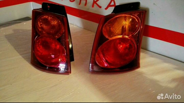 Стоп сигналы митсубиси кольт плюс 2002-2009г