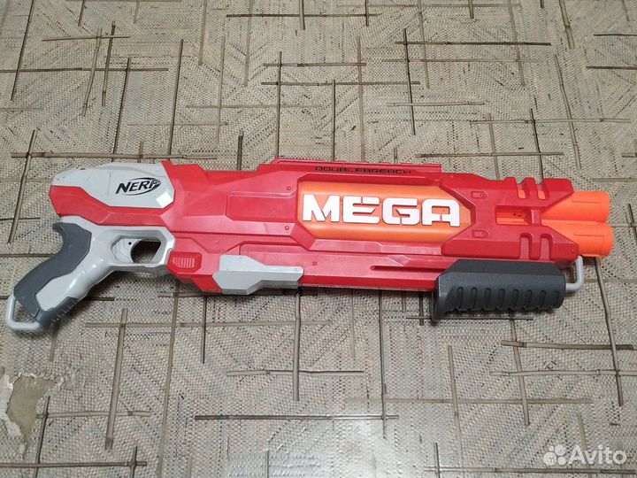 Nerf mega