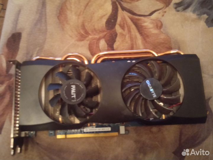 Видеокарта gtx 465