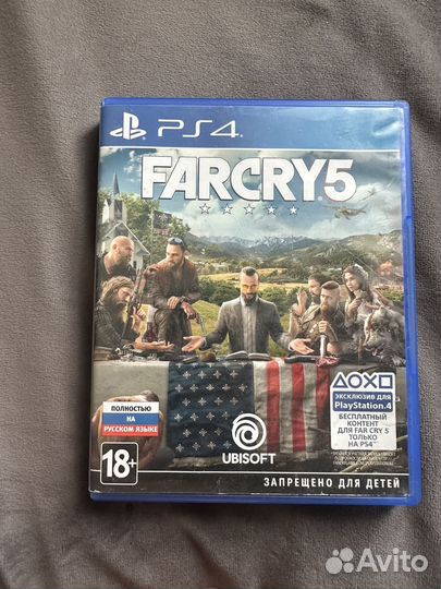 Фар-край 5 на пс 4