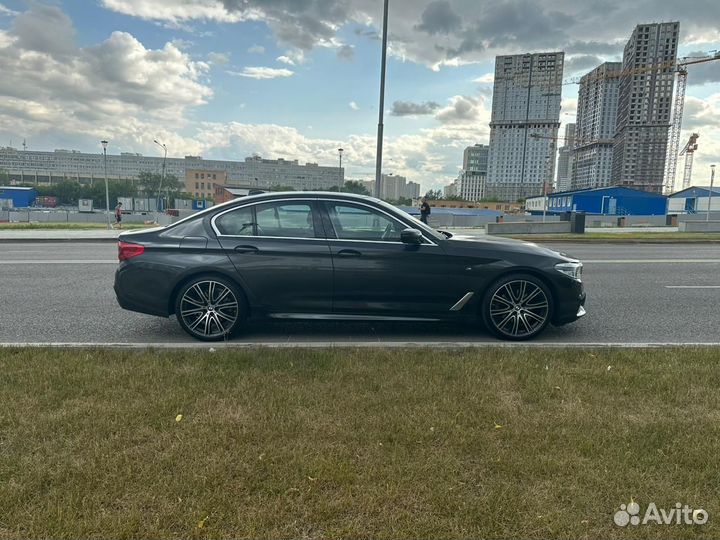 BMW 5 серия 2.0 AT, 2019, 31 000 км