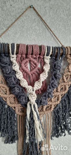 Макраме панно