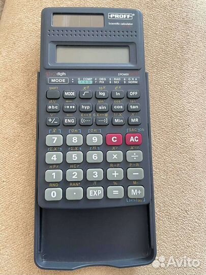 Калькулятор Proff SC-3810