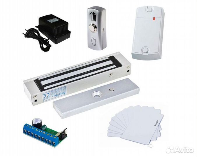 Комплект домофона в дом квартиру дачу