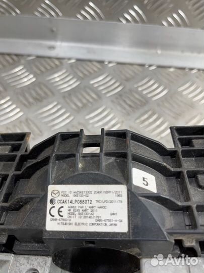 Блок управления двигателем комплект Mazda Cx-5 KF