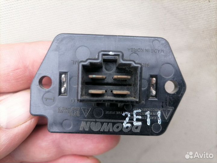 Резистор отопителя для Daewoo Matiz 1998-2015