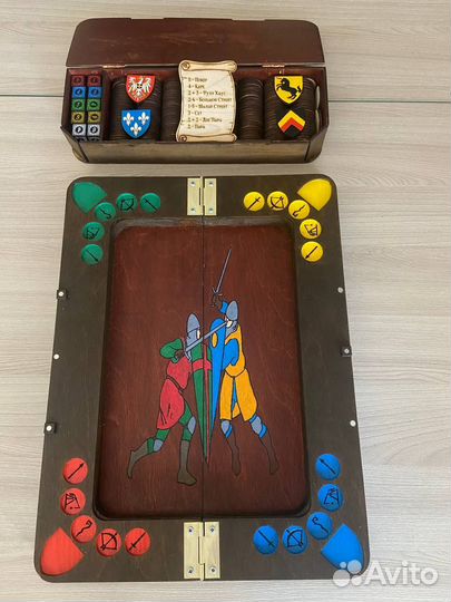 Покер с костями на 4-х (Ведьмак)