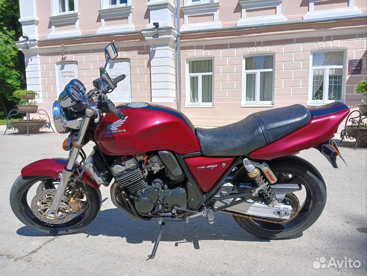 Honda cb400 sf version s