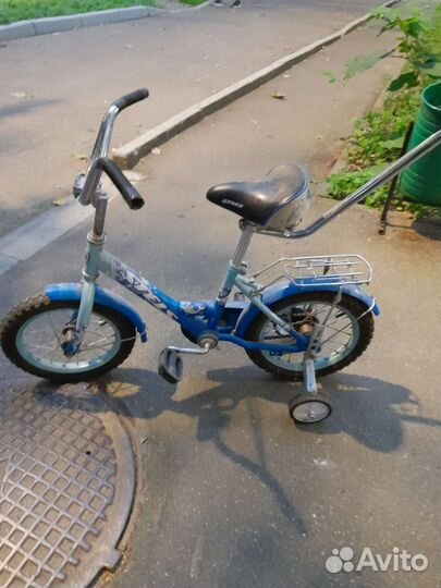 Детский велосипед