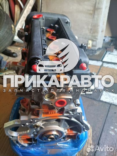 Новый двигатель G4FC 1.6 Solaris Rio