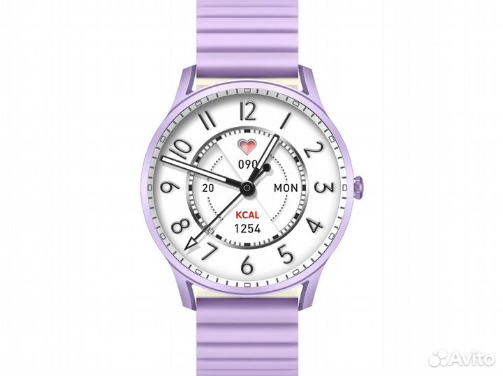 Смарт-часы Kieslect lady Lora Purple