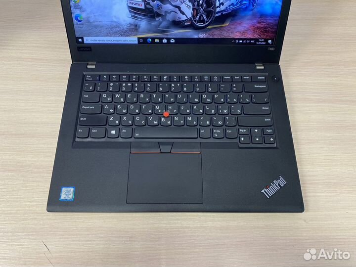 Lenovo Thinkpad T480, i5 8350u, 16 /512 GB nvme