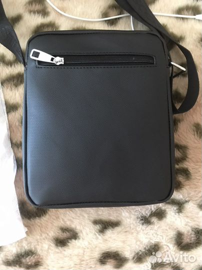 Сумка lacoste мужская