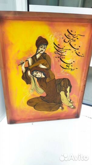 Оригиналкартина старинная из Греции